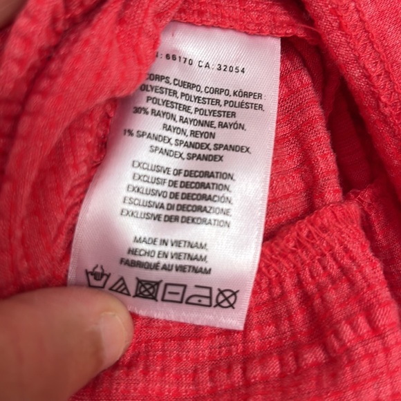 Anthropologie Deletta Thea Tiered Ruffle Shirt Size S - Picture 7 of 8